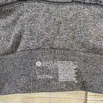 Zella body rhythm gray sports bra strappy back women size Large Photo 12