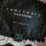 Sanctuary faux Leather Fleece Lined Vest Photo 7