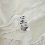 Lulus  Look So Sweet White Embroidered Lace Mini Dress Party Ruffle XS NWT Photo 7