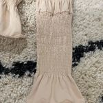 Topshop Shirred Cropped Blouse Photo 6