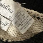 Vintage MARISA CHRISTINA Hand Knit XMAS TREE Sweater,Cotton Blend,Size M Size M Photo 2