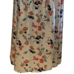 Tularosa  Maxi Adjustable Wrap Dress Bloom Floral Print NWT Short Sleeve Sexy Photo 3