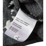 American Eagle Outfitters Black Floral Flare Sleeve Top Women's Sz Small | 19-14 Photo 2