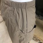 Mountain Hardwear  Hiking Belted Brown Shorts Women’s Size 10 Photo 3