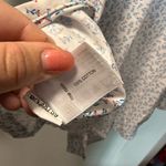 Orvis  Women Button Down Long Sleeve Blouse Floral Lightweight Cotton Outdoor‎ 14 Photo 4