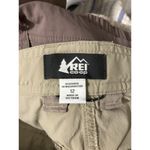 REI Co op Shorts Women’s 12 Beige Performance Nylon Stretch Blend Cargo Hike Tan Photo 3