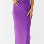 NWOT Hunter the Label Gown Purple Photo 0