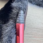 Ben Berger Luxury‎ Black Faux Fur Pull Thru Tippet Wrap Scarf Evening Formal Photo 4