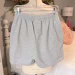 New York Laundry N Y L  Retro Vintage Gray Cotton Knit Shorts Womens Medium Photo 1