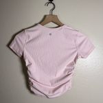 Lululemon All It Takes Ribbed Nulu T-Shirt Photo 3