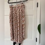 Ulla Johnson NEW Charline Floral Pleated Midi Skirt Belted NWT Size 2 100% Silk Photo 12