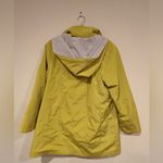 Coldwater Creek  All-Season Hooded Coat Yellow Citrine PM Photo 1