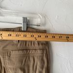 Athleta  Brown Khaki Active Skort‎ with Inner Shorts Size 4 Hiking Outdoor Photo 6