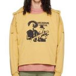 Head Of State Underground Spiritual sweatshirt. Retails $250. Small Photo 1