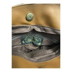 Dead stock Vintage La Covina Patchwork Black and Tan Leather Shoulder Bag Photo 3