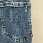 Rag and Bone  Womens Cropped Skinny Jeans La Paz Sz‎ 32 Stretch Casual Distressed Photo 6