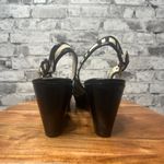 Michael Kors EUC  Animal Print Wedge Sandals Size 10M (Shoe Bag Included) Photo 10