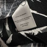 Fred David  Monochrome Floral Fabric Photo 3