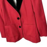 Racil Suit Jacket Virgin Wool 2 Button Jacket Red Black Blazer Size Fr. 36 US 4 Photo 2