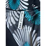Heart Soul‎ Women's Black Peacock feather short sleeve above the knee Size Small Photo 7