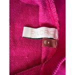 Anthropologie Pilcro Ryanne Open Back Sweatshirt Women's Blouse Top Shirt M Pink Photo 4