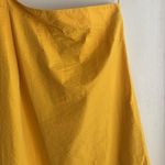 Cuyana  Seersucker Twisted Shoulder Dress Daffodil Photo 7