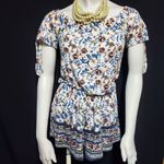 Rue 21  Floral Romper (Small) Photo 1