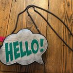 Sam Edelman NWT Circus Speech Bubble Crossbody Bag Photo 1