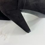 Apt. 9  Noon Black Faux Suede Booties Side Zip 7 Photo 4