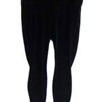 Torrid Women’s NWT Black Velvet Pull-On Pixie Pants Plus Size 2X Soft Stretch Photo 0