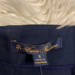 Brooks Brothers  Dark Blue Ankle Pants size 8 brand new zipper side inseam 26” Photo 3