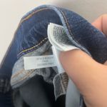 J.Crew Factory Full Length Wide Leg dark wash jeans size 29 petite Blue Photo 4