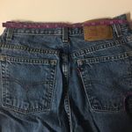 Levi's Vintage Levi’s 550 Relaxed Fit Tapered Leg Medium Wash Blue Jeans Size 10 EUC Photo 6