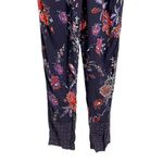 Maeve Anthropologie  Espoir Blue Wrap Jumpsuit Size 0 Photo 6