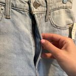 Lucky Brand  High Rise Cut Off Jean Shorts Photo 7