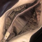 Salvatore Ferragamo Gancini Embroidered Leather Betulla Side Pocket Shoulder Bag Photo 12