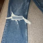 RE/DONE  90’s High Rise Ankle Crop NWT Size 25 Photo 3