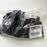 Madewell NWT Sleeveless Bubble Top Tank Chiffon Black Photo 4