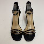 A New Day  Studded Square Toe High Heel Strappy 8 A9 Photo 4