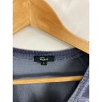 Rails  Theo Blue Indigo Camo Sweatshirt size small Photo 3