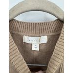 All: Row Cropped Top Women Small Brown Sleeveless Knit‎ Crew Neck Granolagirl Photo 2