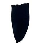 Bella Luxx Women's Black Asymmetric Midi Skirt Size M Casual Size M Photo 1