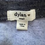 Dylan  Shirt Womens Small Gray Blue Warm Soft Comfortable Sweatshirt Athleisure‎ Photo 5