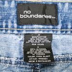 No Boundaries Vintage 90s  Denim Cargo Maxi Skirt Photo 10