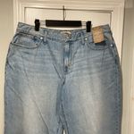 Madewell NWT Size 33P Curvy Super Wide Leg Cotton Denim High Waist Jeans Photo 1