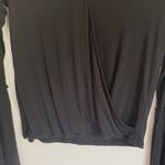 American Eagle Soft & Sexy Long Sleeve Embroidered Top sz XS Photo 2