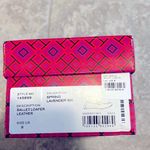 Tory Burch Ballet Leather Loafer in Lavender, NEW, Size 8 Photo 13
