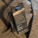 Free People NWT  ‘Main Squeeze’ gray oversized cozy slouch top, size medium Photo 6