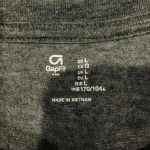 Gap  fit long sleeve grey shirt in size large Photo 4