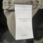 J.Jill  XS Army Green Utility Jacket Zip Front Cargo Pockets‎ Lightweight Coat Photo 5